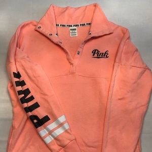 Peach - Pink Sweatshirt